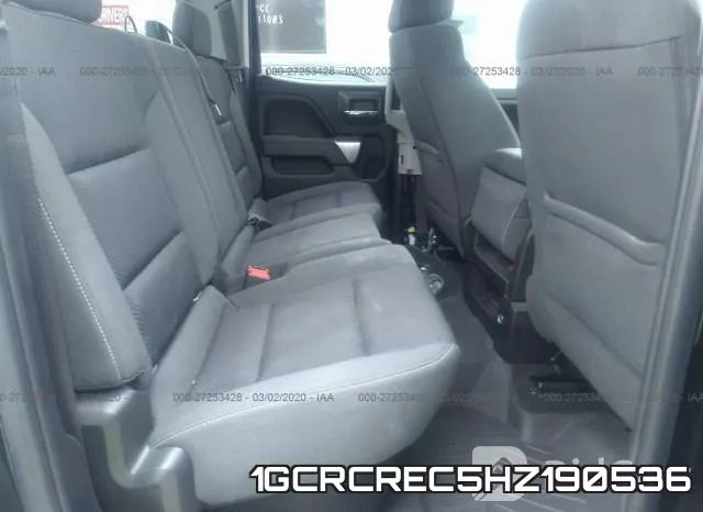 1GCRCREC5HZ190536 фото 9