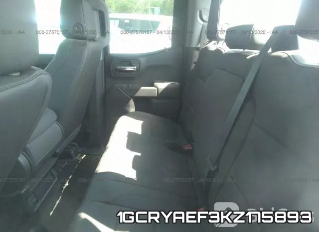 1GCRYAEF3KZ175893 фото 9