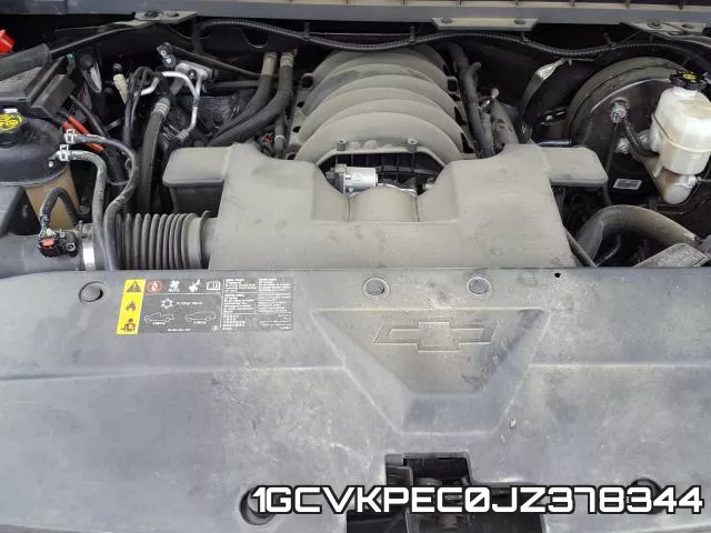 1GCVKPEC0JZ378344 фото 8