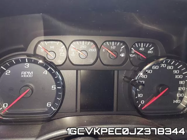 1GCVKPEC0JZ378344 фото 9
