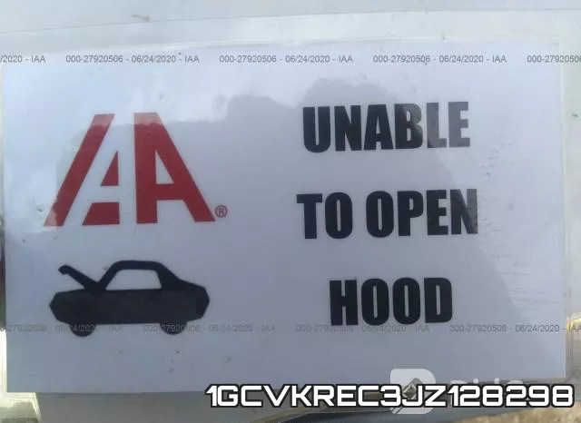 1GCVKREC3JZ128298 фото 2