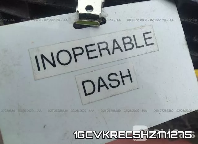 1GCVKREC5HZ171275 фото 8
