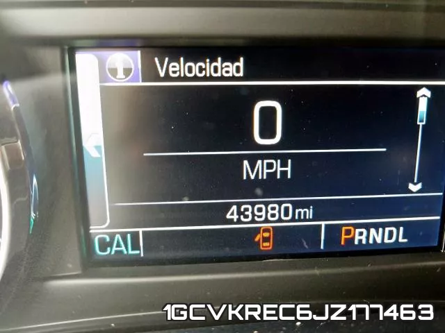 1GCVKREC6JZ177463 фото 9