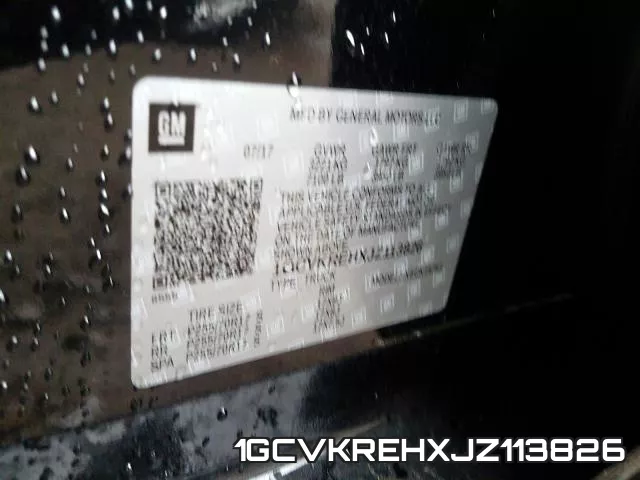 1GCVKREHXJZ113826 фото 2