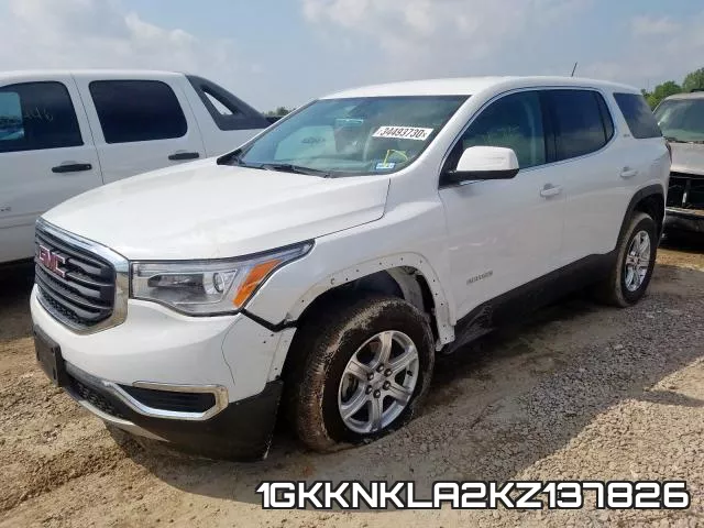 1GKKNKLA2KZ137826 фото 3