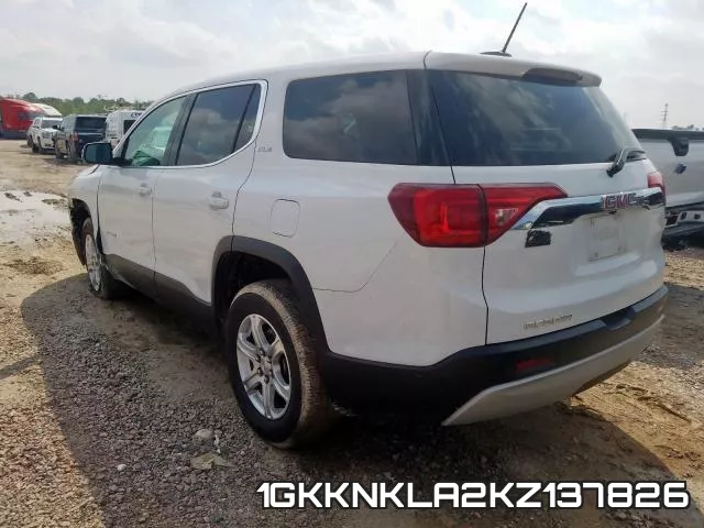 1GKKNKLA2KZ137826 фото 4