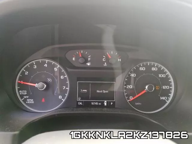 1GKKNKLA2KZ137826 фото 9