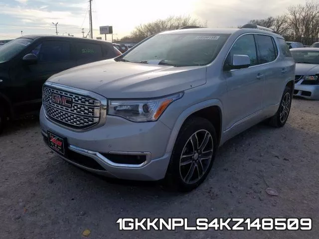 1GKKNPLS4KZ148509 фото 3