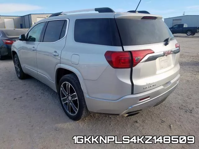 1GKKNPLS4KZ148509 фото 4