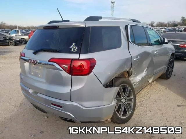 1GKKNPLS4KZ148509 фото 5