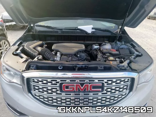 1GKKNPLS4KZ148509 фото 8