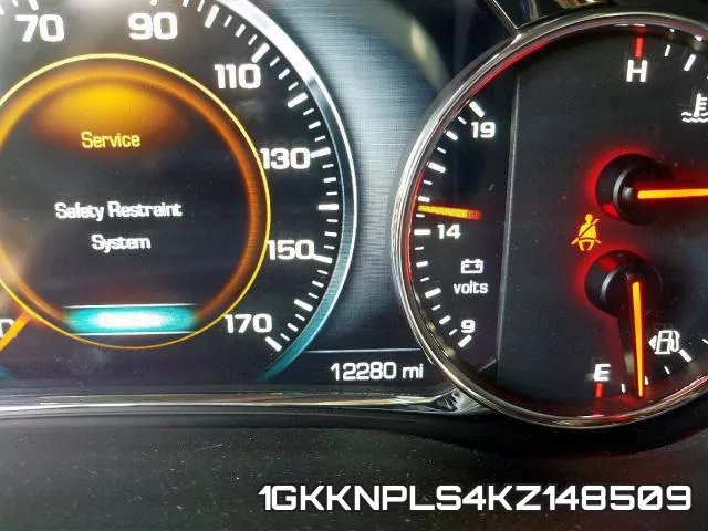 1GKKNPLS4KZ148509 фото 9