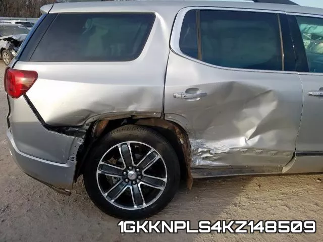 1GKKNPLS4KZ148509 фото 10