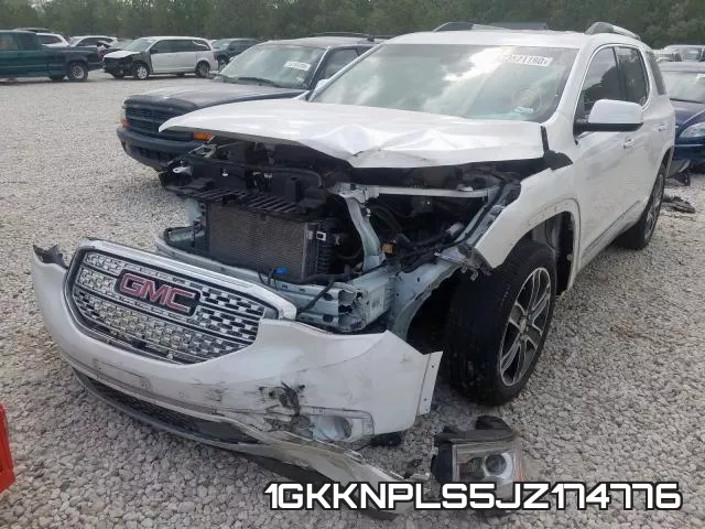 1GKKNPLS5JZ174776 фото 3