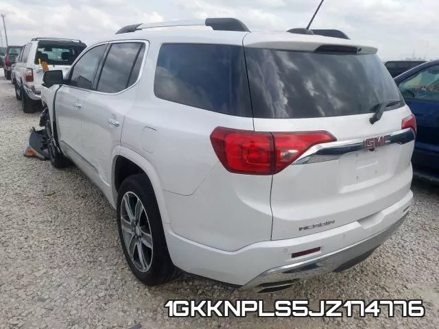 1GKKNPLS5JZ174776 фото 4