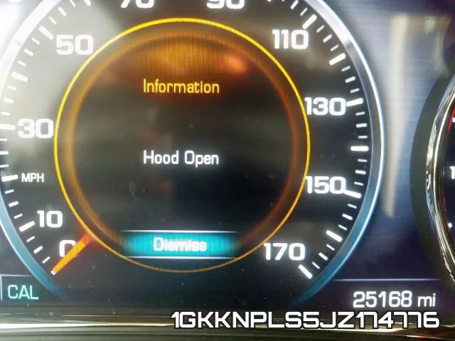 1GKKNPLS5JZ174776 фото 9