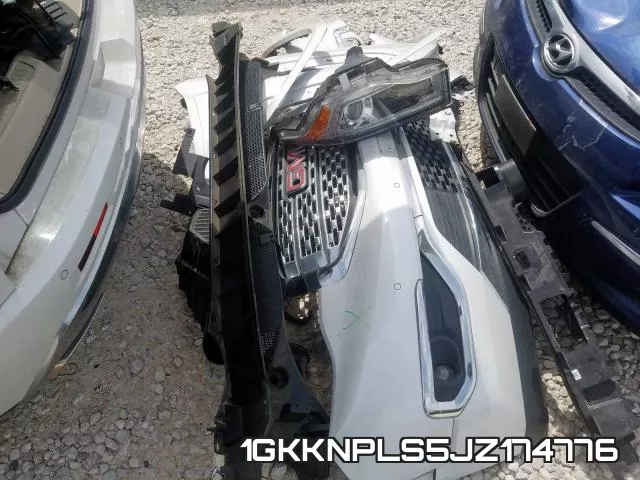 1GKKNPLS5JZ174776 фото 10