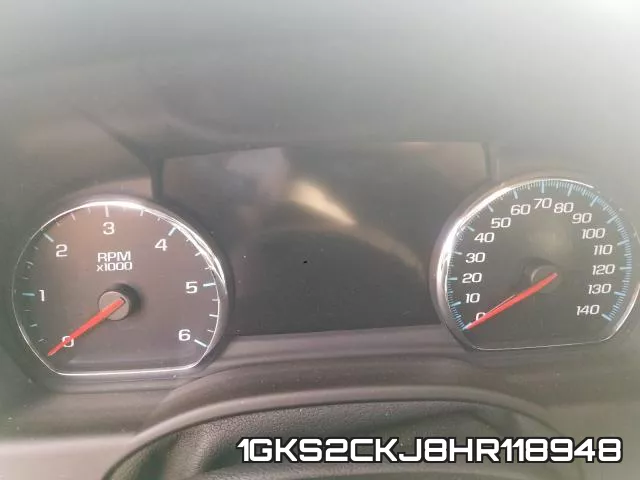 1GKS2CKJ8HR118948 фото 9