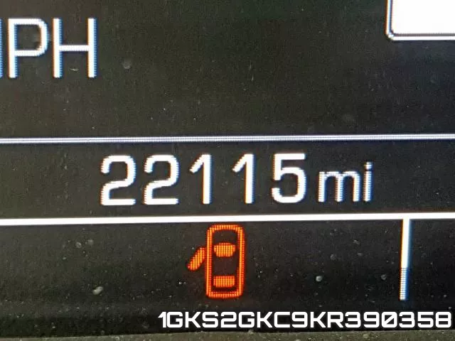 1GKS2GKC9KR390358 фото 9