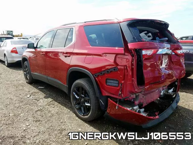 1GNERGKW5LJ106553 фото 4