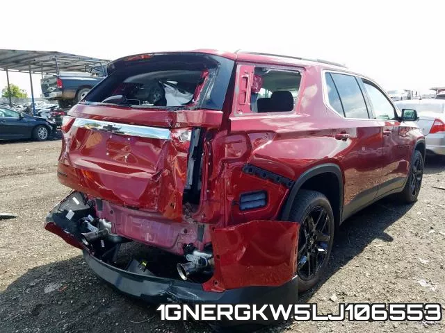 1GNERGKW5LJ106553 фото 5