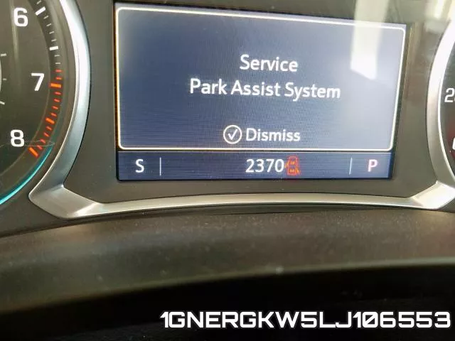 1GNERGKW5LJ106553 фото 9