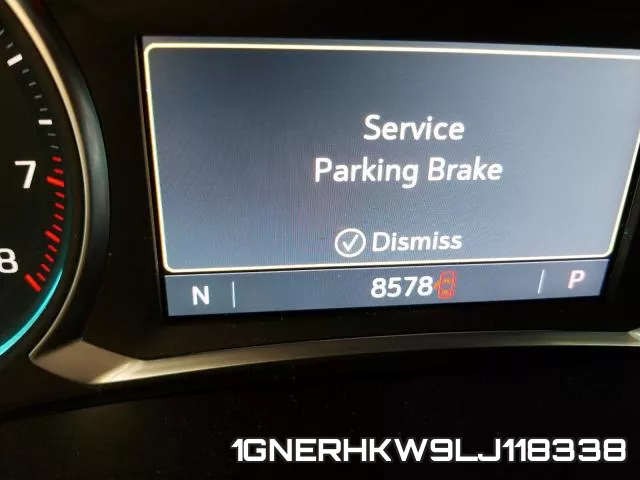 1GNERHKW9LJ118338 фото 9
