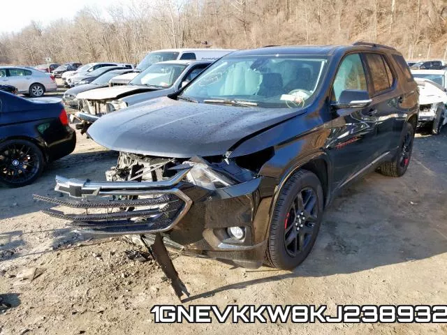 1GNEVKKW8KJ238932 фото 3