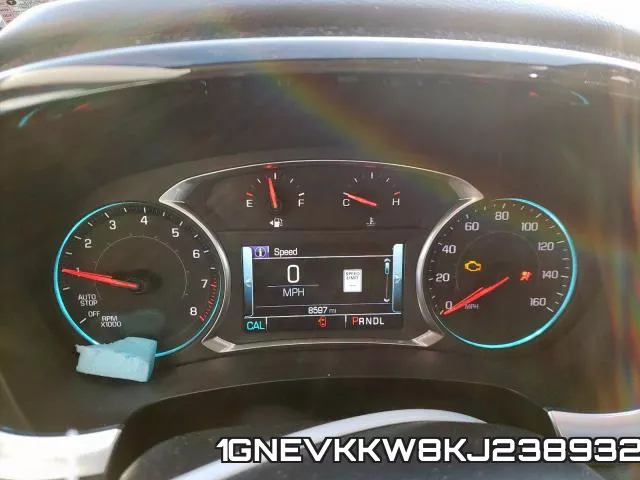 1GNEVKKW8KJ238932 фото 9