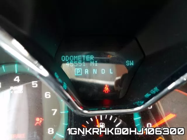 1GNKRHKD0HJ106300 фото 9