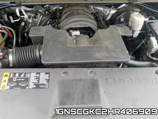 1GNSCGKC2HR406909 фото 8