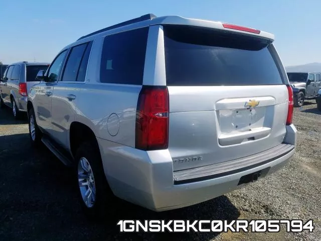 1GNSKBKC0KR105794 фото 4