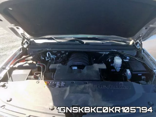 1GNSKBKC0KR105794 фото 8