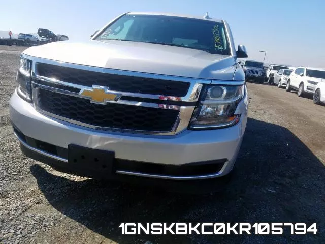 1GNSKBKC0KR105794 фото 10