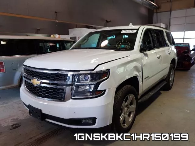 1GNSKBKC1HR150199 фото 3