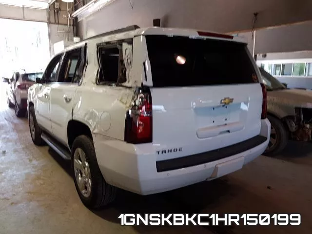 1GNSKBKC1HR150199 фото 4