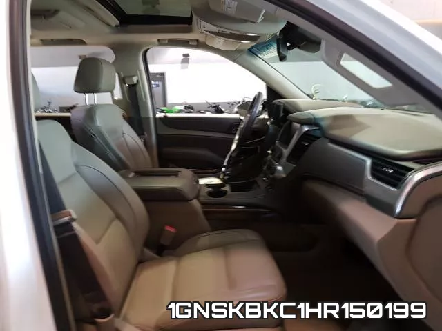 1GNSKBKC1HR150199 фото 6