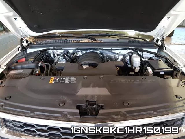 1GNSKBKC1HR150199 фото 8