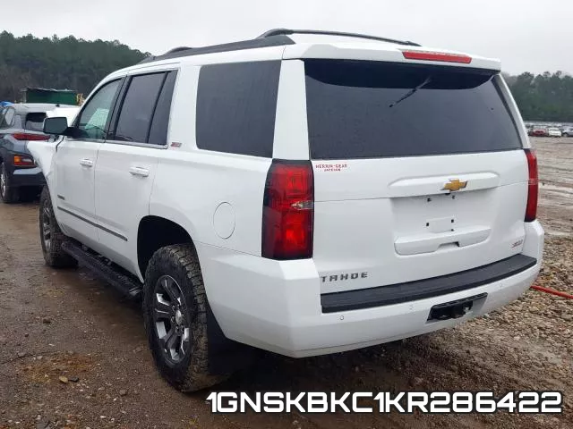 1GNSKBKC1KR286422 фото 4