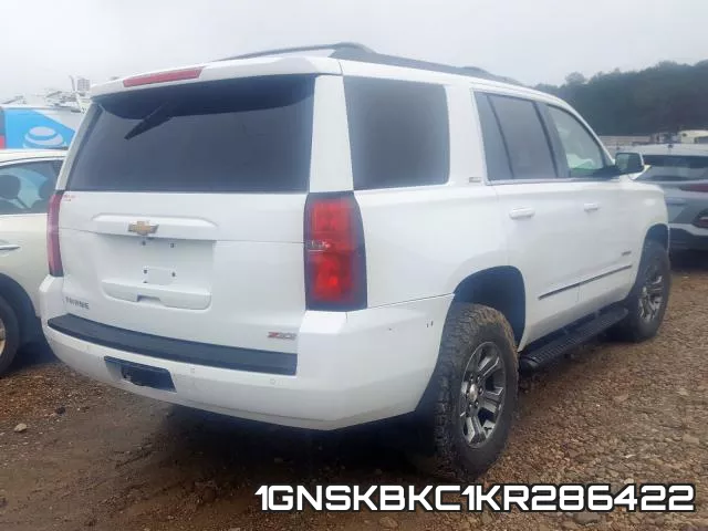 1GNSKBKC1KR286422 фото 5