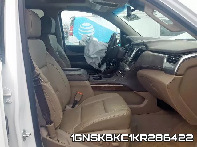 1GNSKBKC1KR286422 фото 6