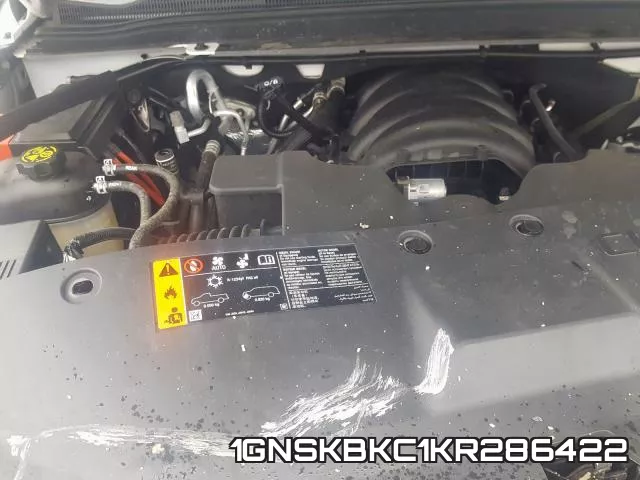 1GNSKBKC1KR286422 фото 8