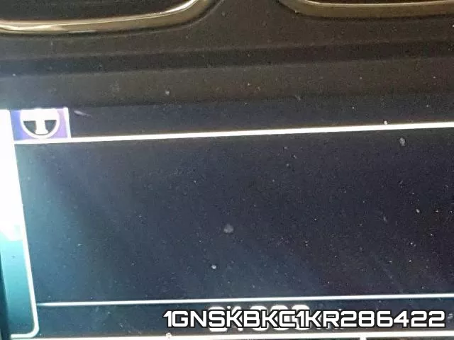 1GNSKBKC1KR286422 фото 9