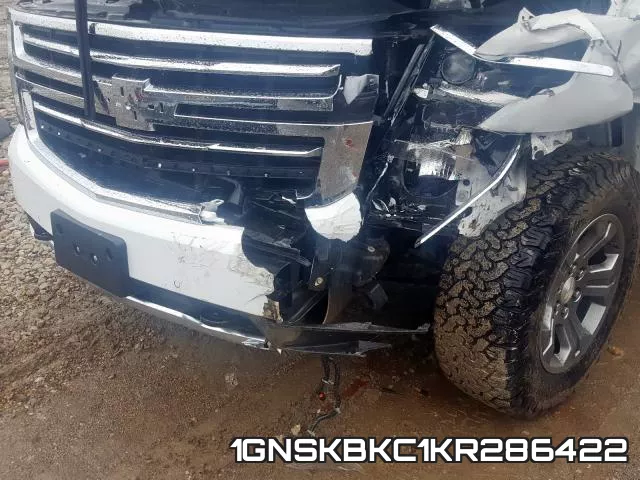 1GNSKBKC1KR286422 фото 10