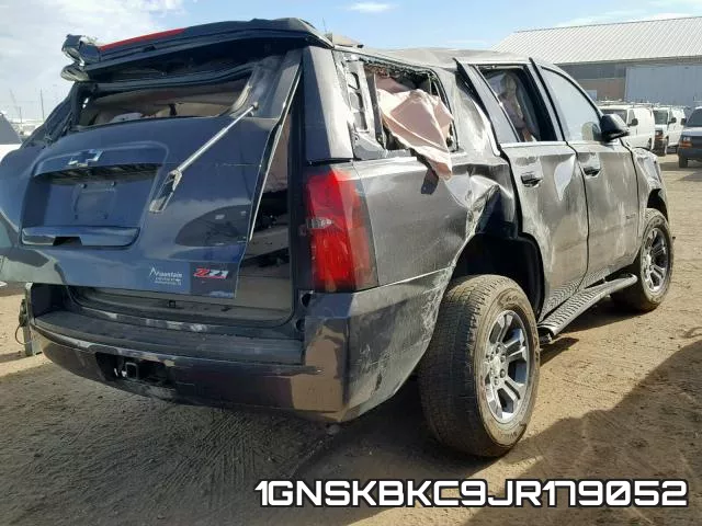 1GNSKBKC9JR179052 фото 5