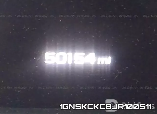 1GNSKCKC8JR100511 фото 8