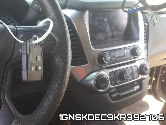 1GNSKDEC9KR392706 фото 10