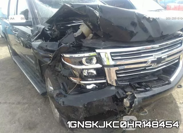 1GNSKJKC0HR148454 фото 7