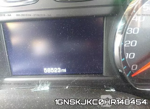 1GNSKJKC0HR148454 фото 8