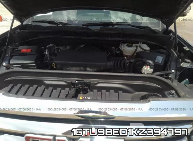 1GTU9BED1KZ394797 фото 2